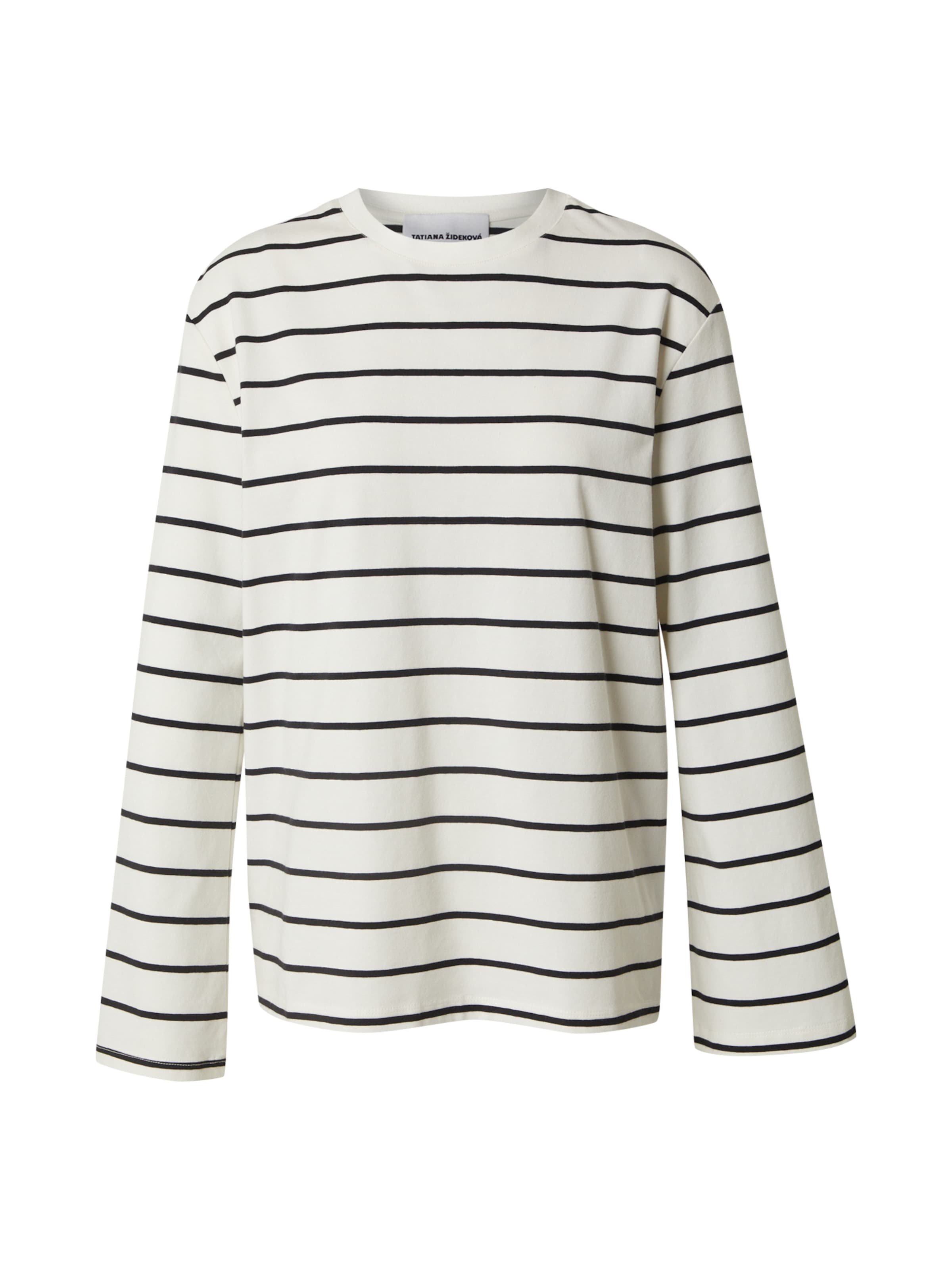 Tatiana Zidekova Shirt in White: front