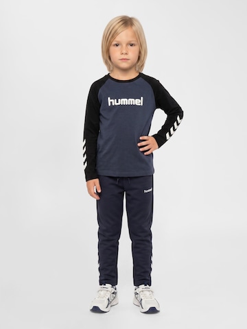 Hummel Funktionsskjorte i blå