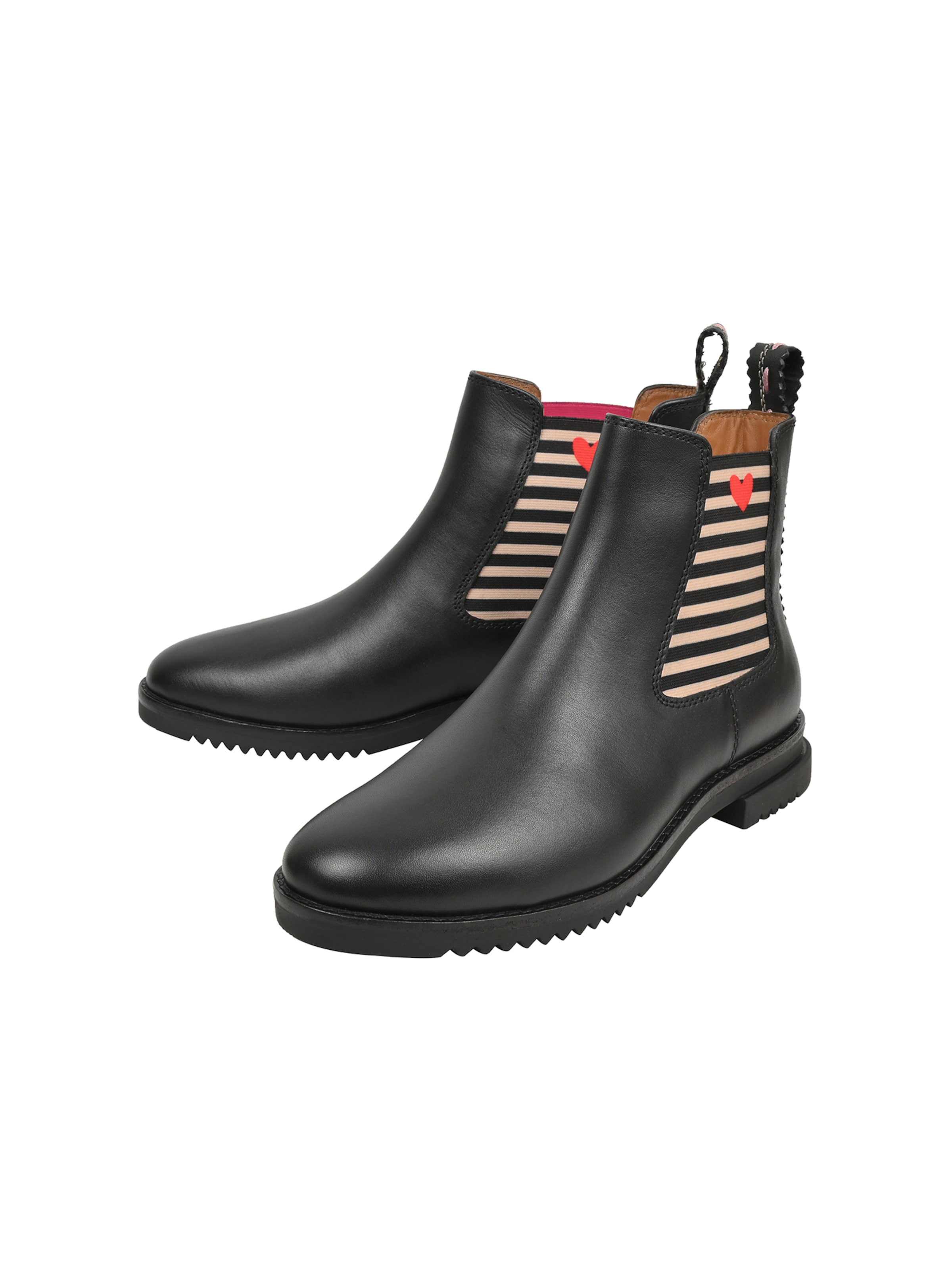 Crickit Chelsea Boots ' UNNA ' in Black