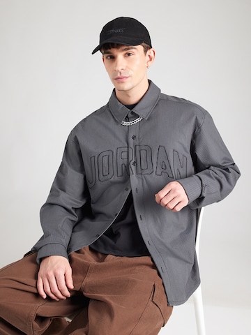 Fit confort Chemise Jordan en noir : devant