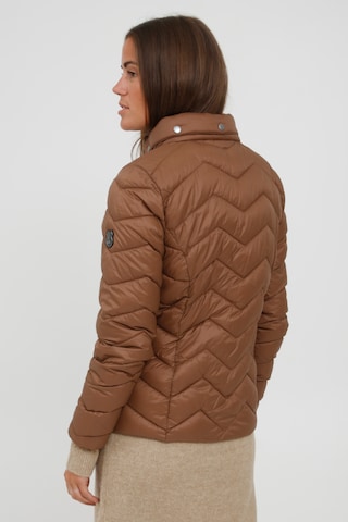 Fransa Between-Season Jacket 'FRBAPADDING 2' in Brown