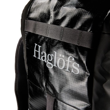 Haglöfs Sporttas 'Magma' in Zwart