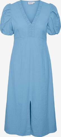 Vero Moda Tall Letnia sukienka 'Hilde' w kolorze niebieski: przód