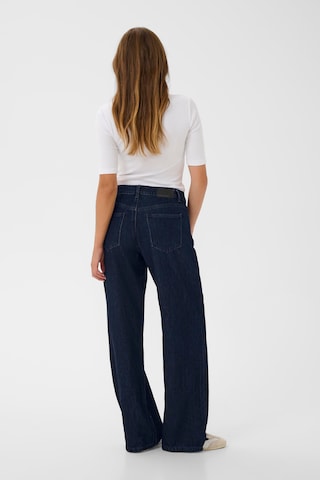 Kaffe Wide leg Jeans in Blue