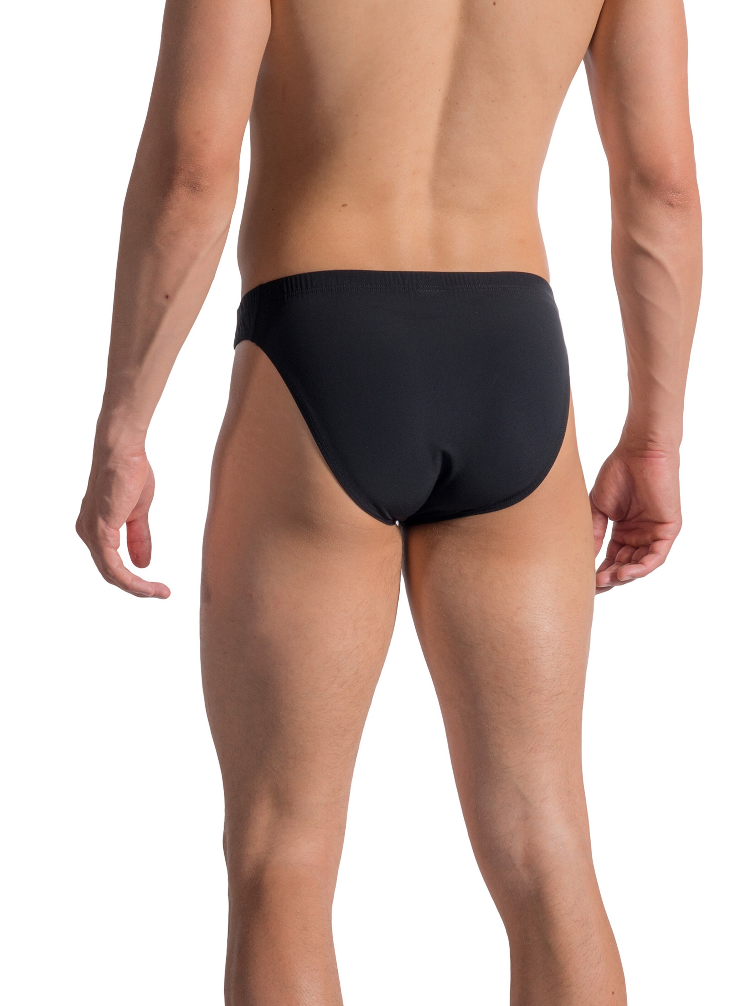 Olaf Benz Bathing trunks ' BLU1200 Sunbrief ' in Black