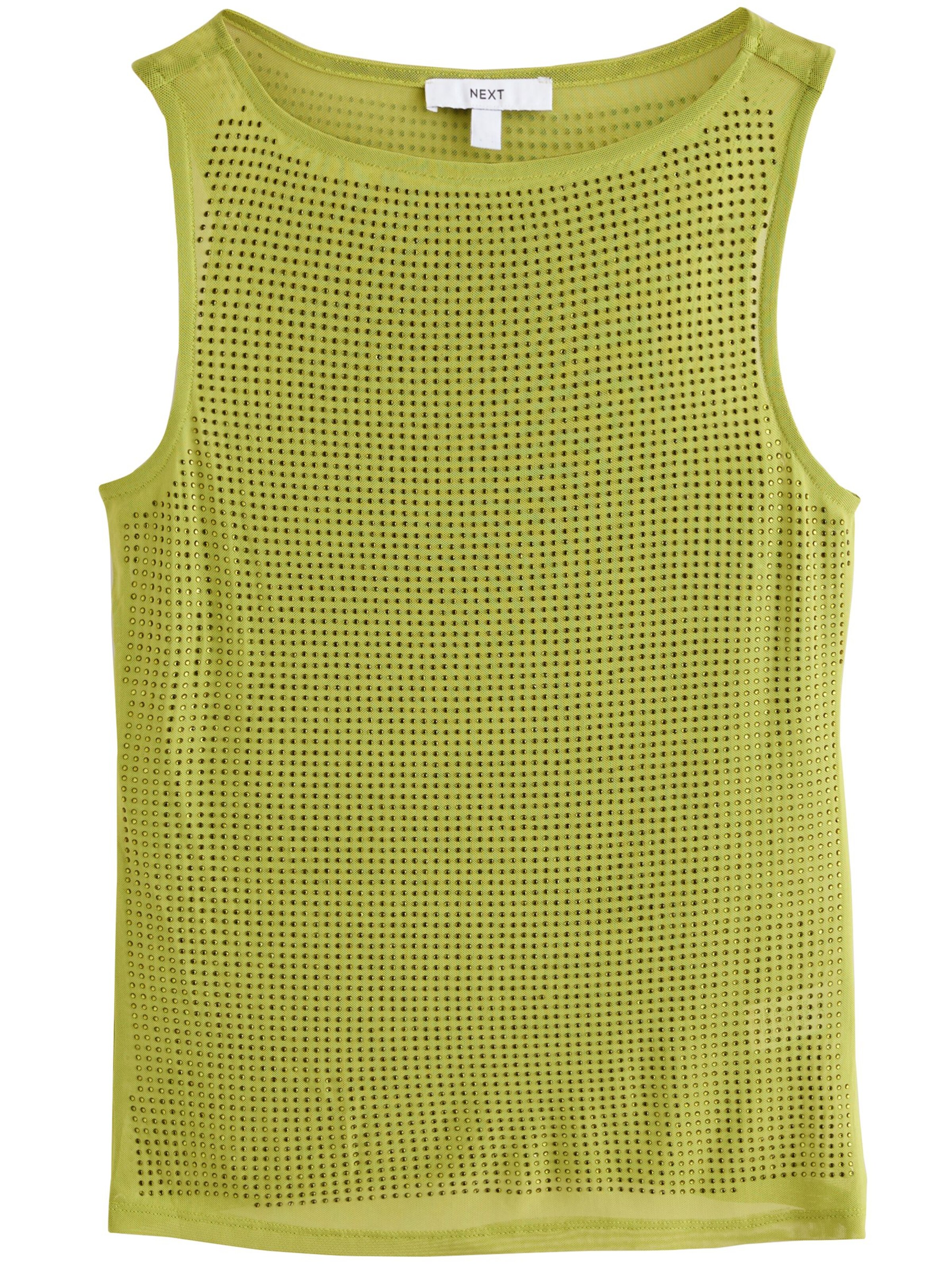 Next Top - Zelená: predná strana