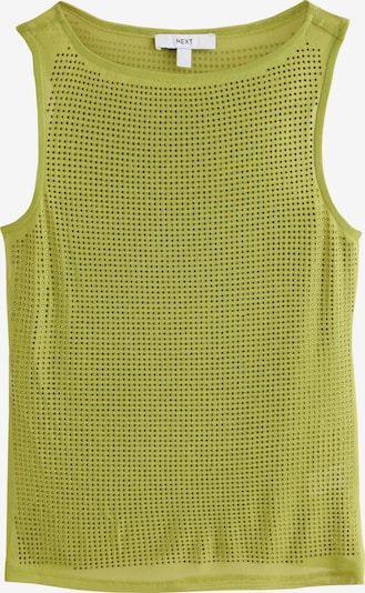 Top Next pe verde limetă / argintiu, Vizualizare produs