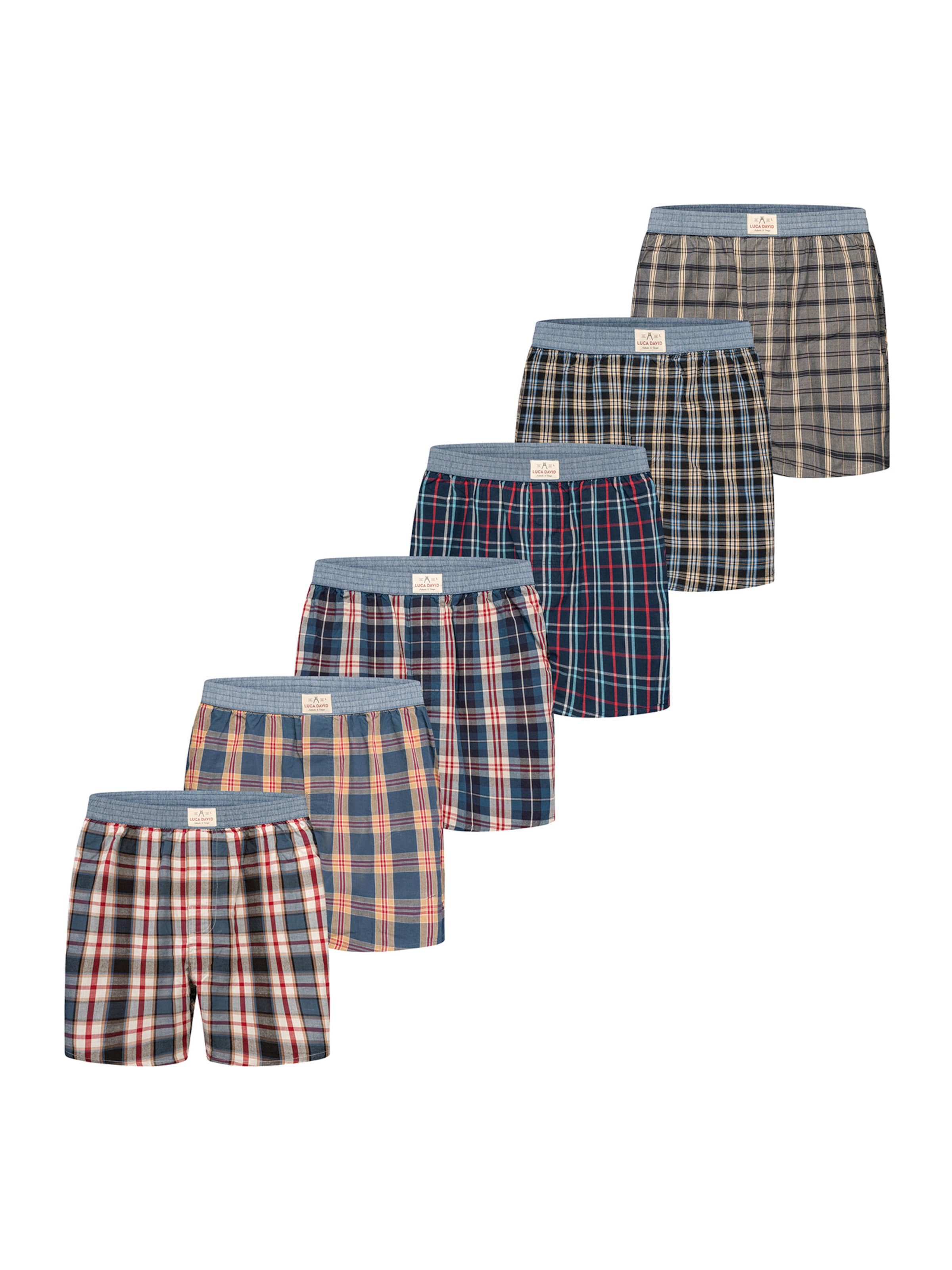 Luca David Boxer shorts ' Karos ' in Mixed colours: front