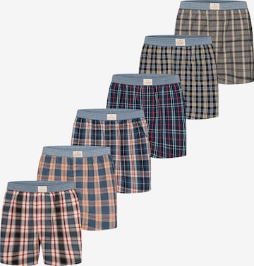 Luca David Boxer shorts ' Karos ' in Mixed colours: front