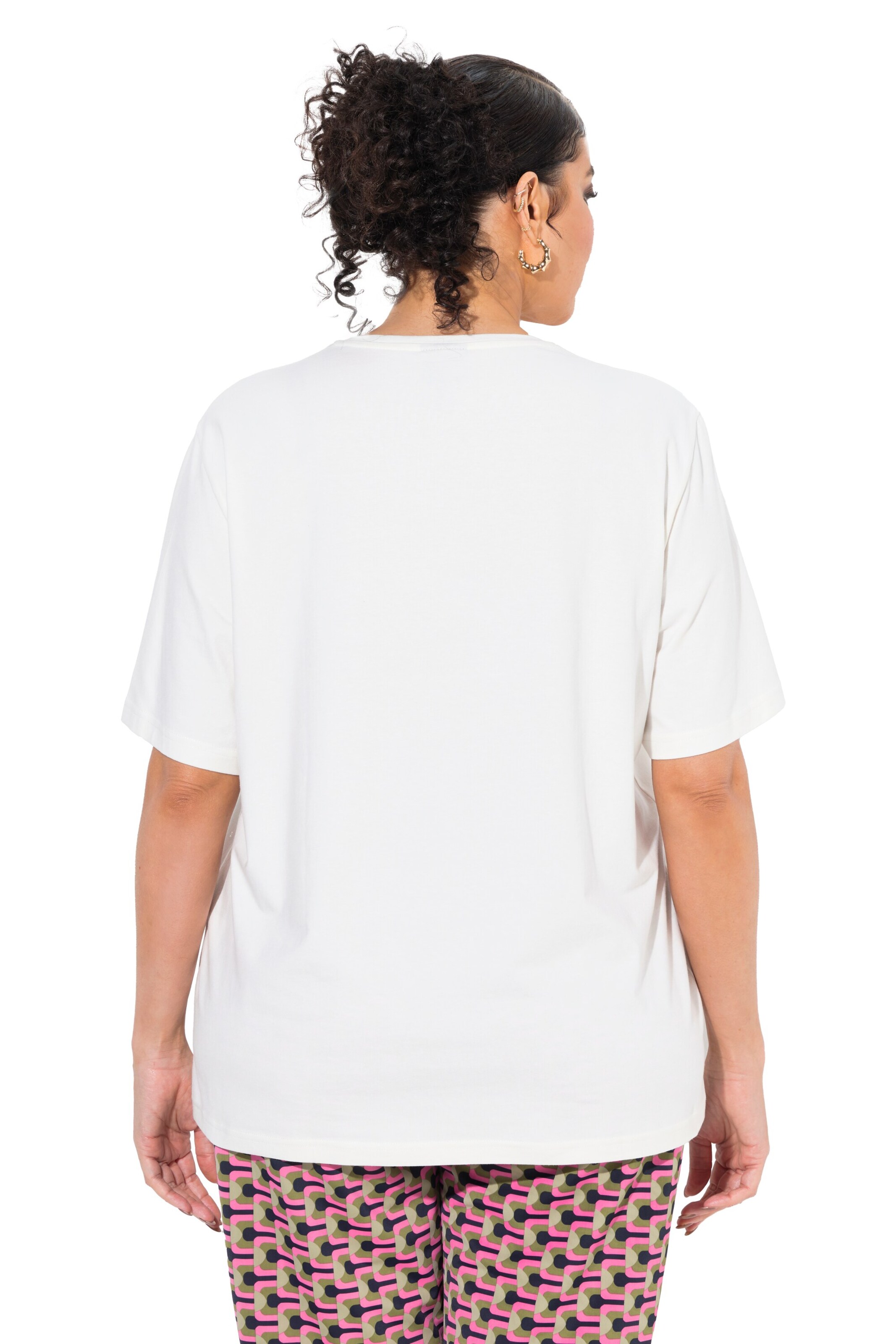 Ulla Popken Shirt in White