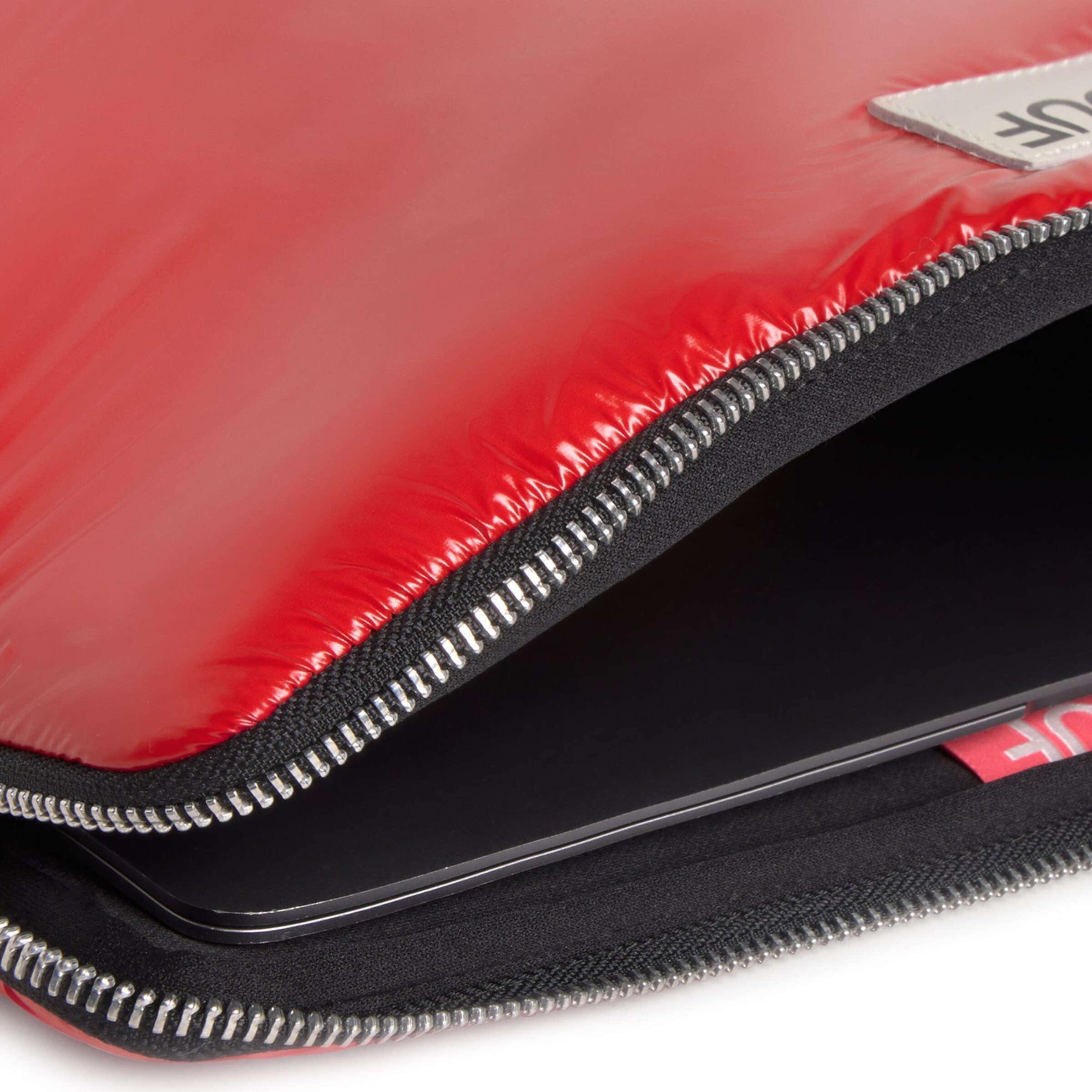Wouf Laptoptasche 'Glossy' in Rot