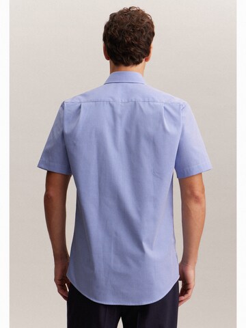 SEIDENSTICKER Regular Fit Business Hemd in Blau