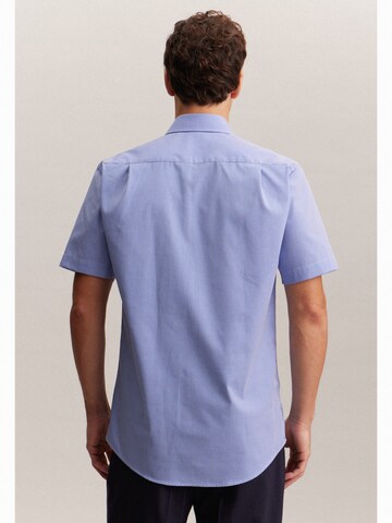 Coupe regular Chemise business SEIDENSTICKER en bleu