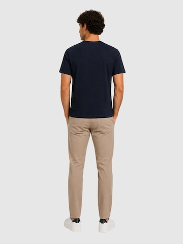 T-Shirt 'T36101' SUN68 en bleu