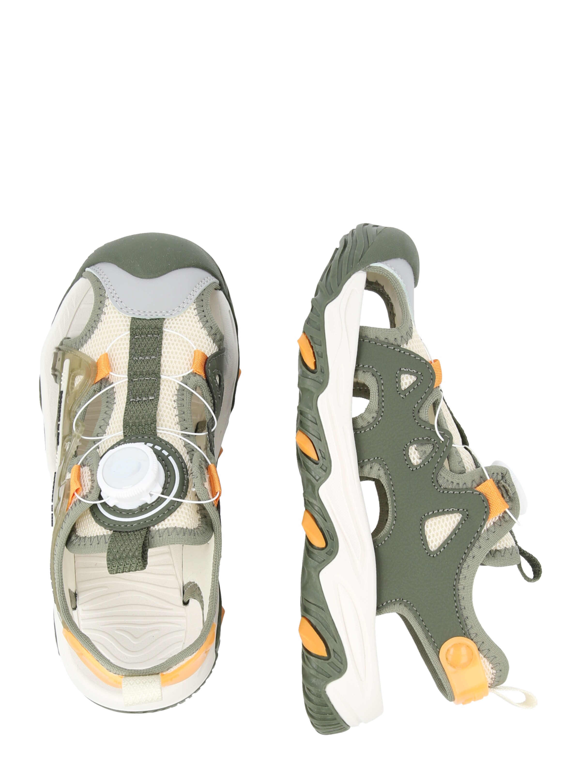 Dockers by Gerli Отворени обувки в зелено