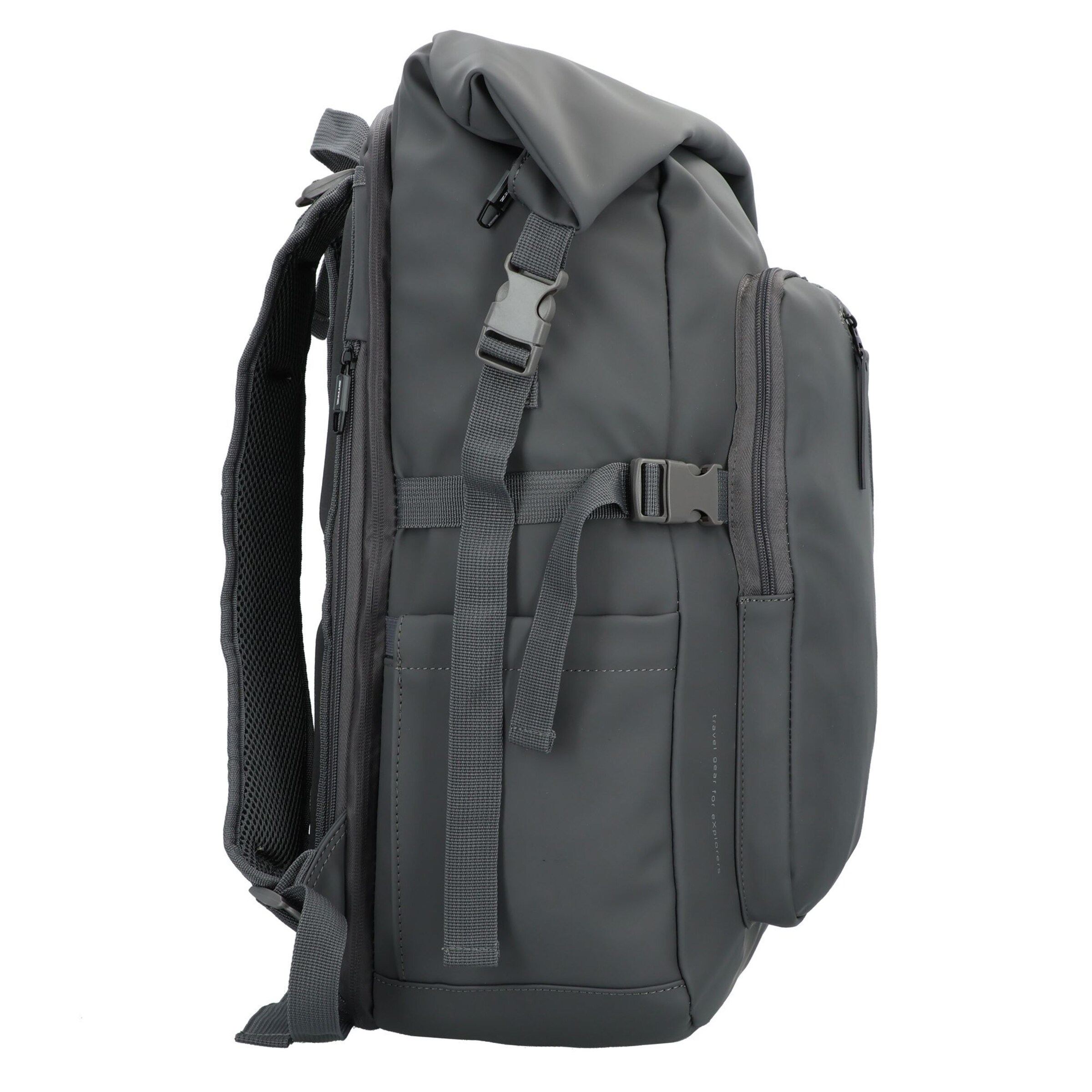Polestream (STRZ) Backpack in Grey