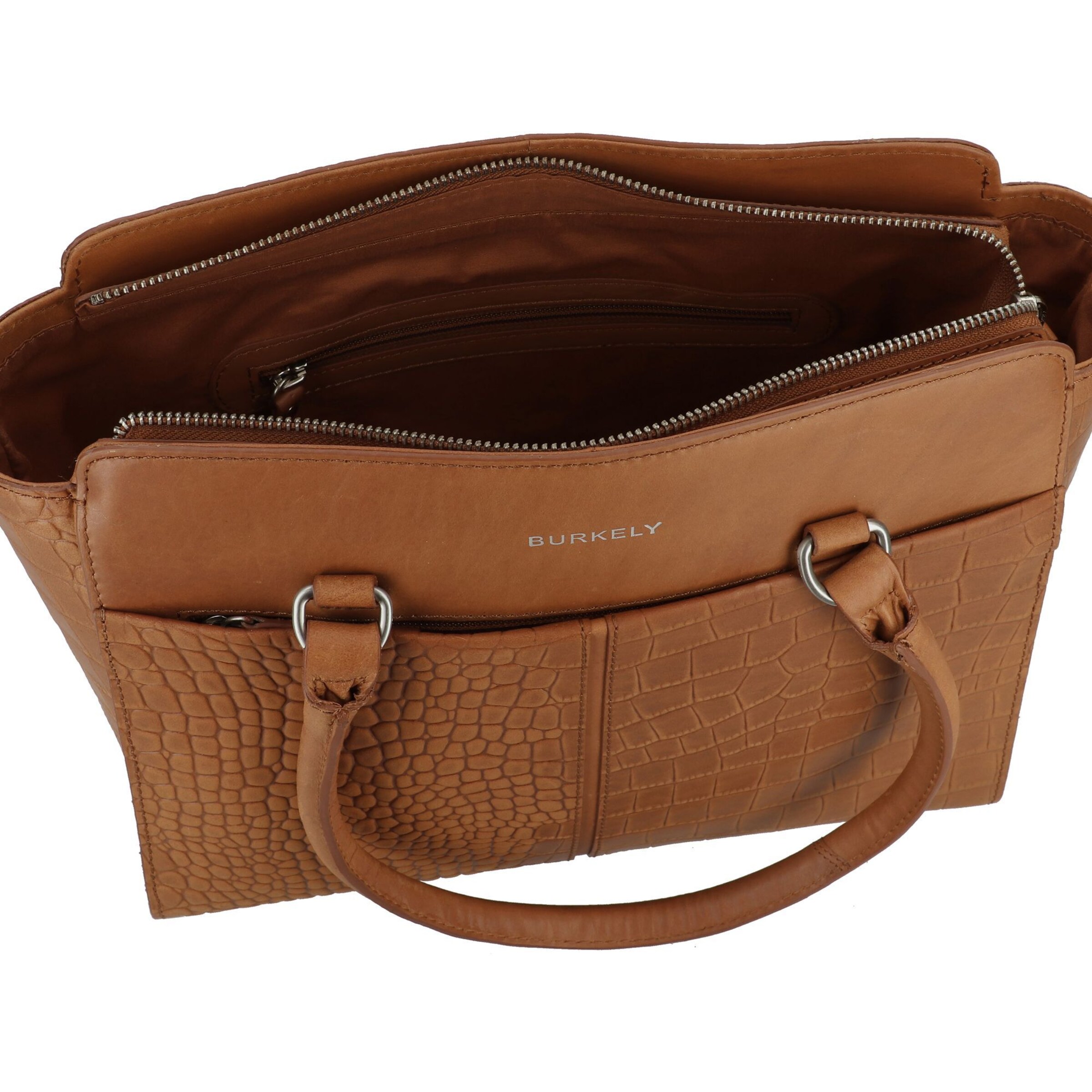 Burkely Handtas 'Cool Colbie' in Bruin