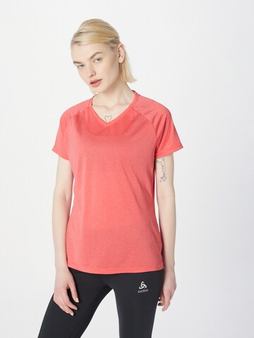 Rukka Sportshirt 'Mantera' in Pink: predná strana