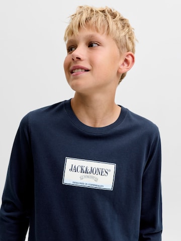 Jack & Jones Junior Tričko 'JORFrederiksberg' - Modrá