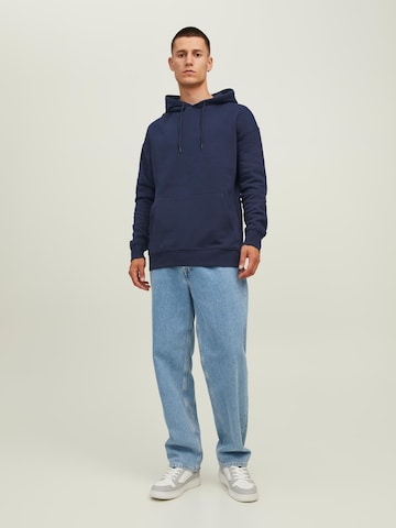 JACK & JONES Tréning póló - kék