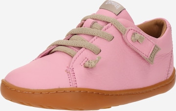 CAMPER - Zapatos primeros pasos 'Peu' en rosa: frente