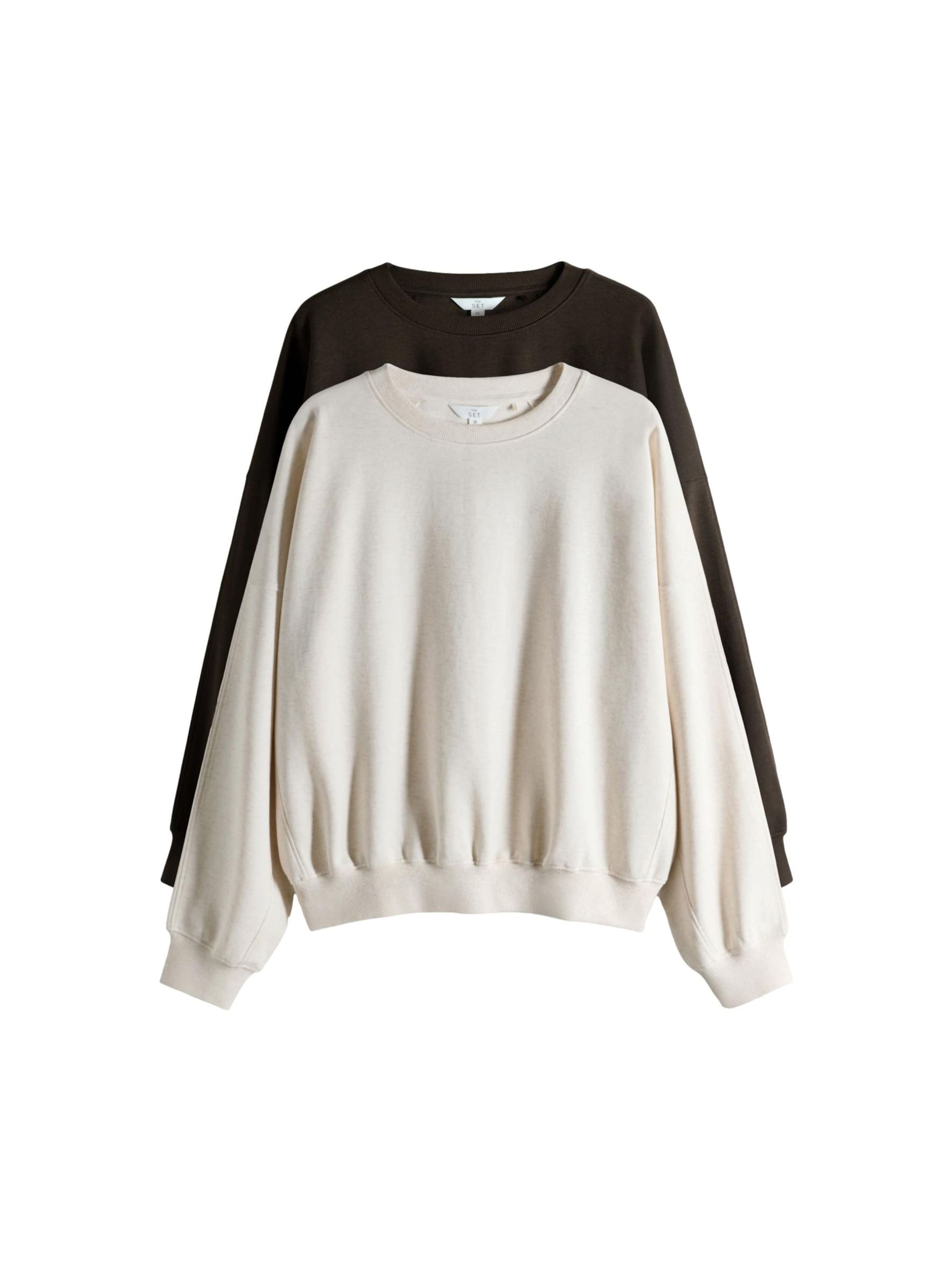 ruda The Set Megztinis be užsegimo: priekis