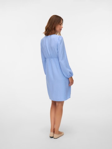 Robe 'MLLifina' MAMALICIOUS en bleu