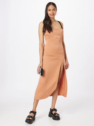 Robe de cocktail 'MACADAMIA' PINKO en orange