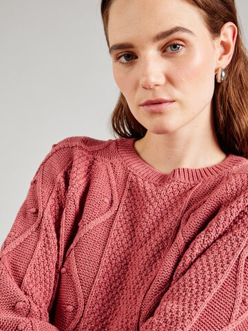 Pull-over 'Clara' ABOUT YOU en rose