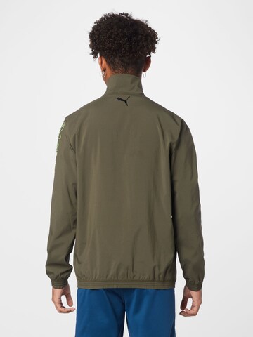 PUMA Athletic Jacket in Green