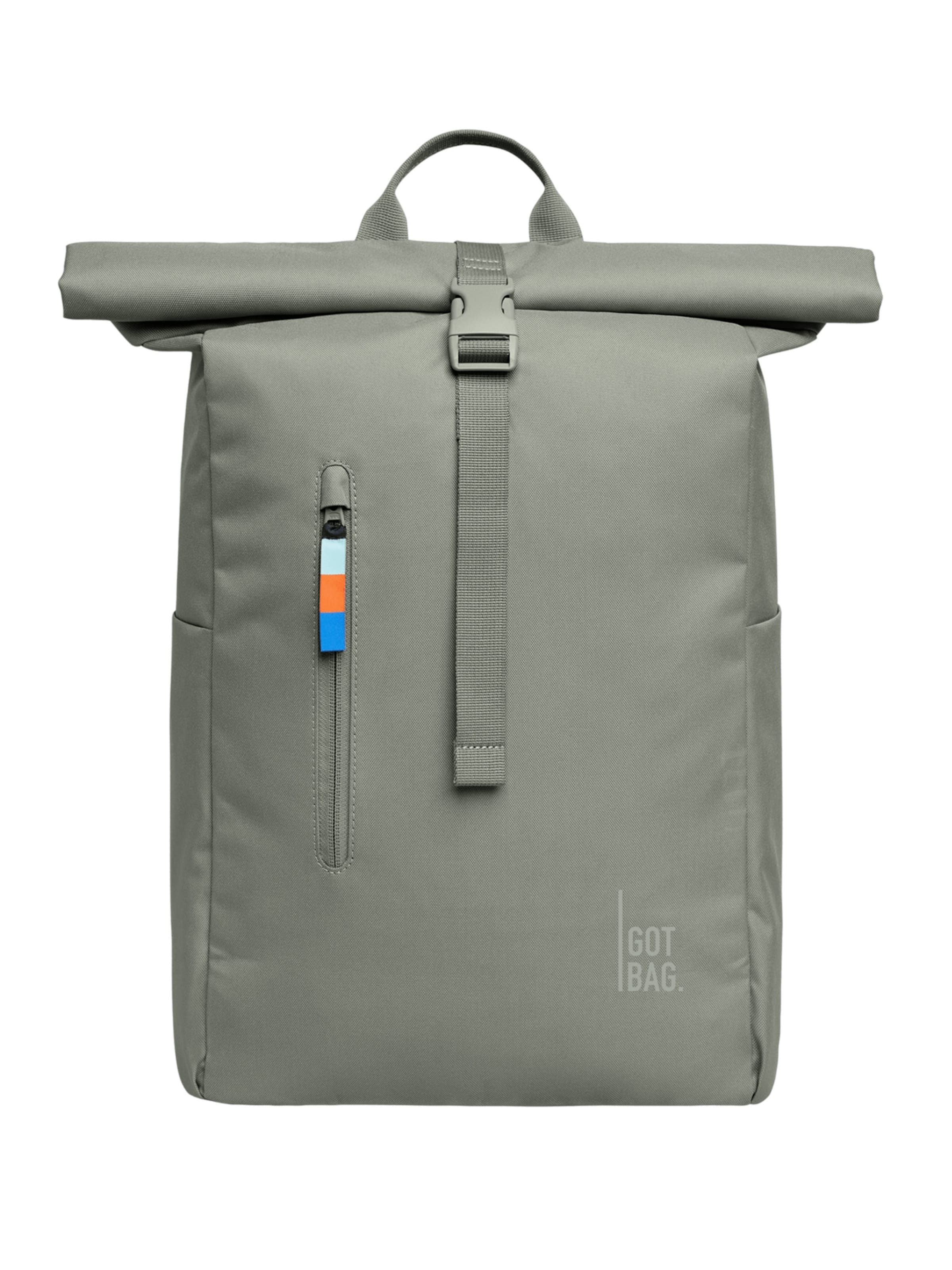 Zaino 'Easy' di Got Bag in verde: frontale