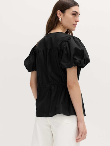 Marks & Spencer Bluse in Schwarz