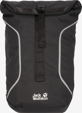 JACK WOLFSKIN Sports Backpack 'ALLSPARK' in Black: front