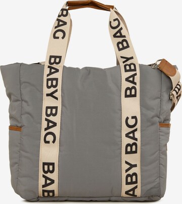 BagMori Diaper Bags in Grey: front