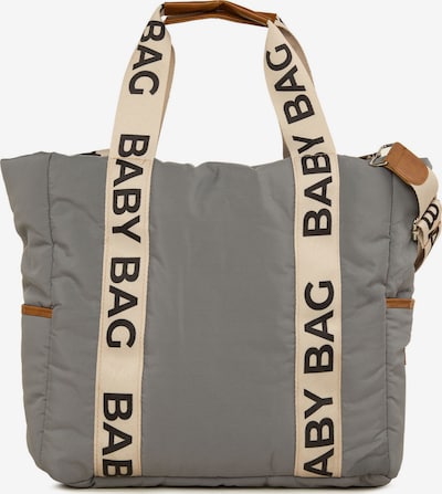 BagMori Wickeltasche in hellbeige / braun / grau / schwarz, Produktansicht