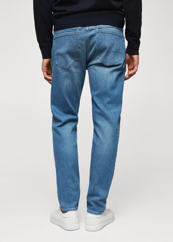 MANGO MAN Regular Jeans 'Chris' in Blue