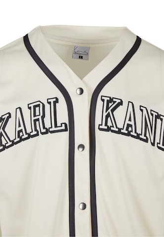 Maglietta di Karl Kani in bianco
