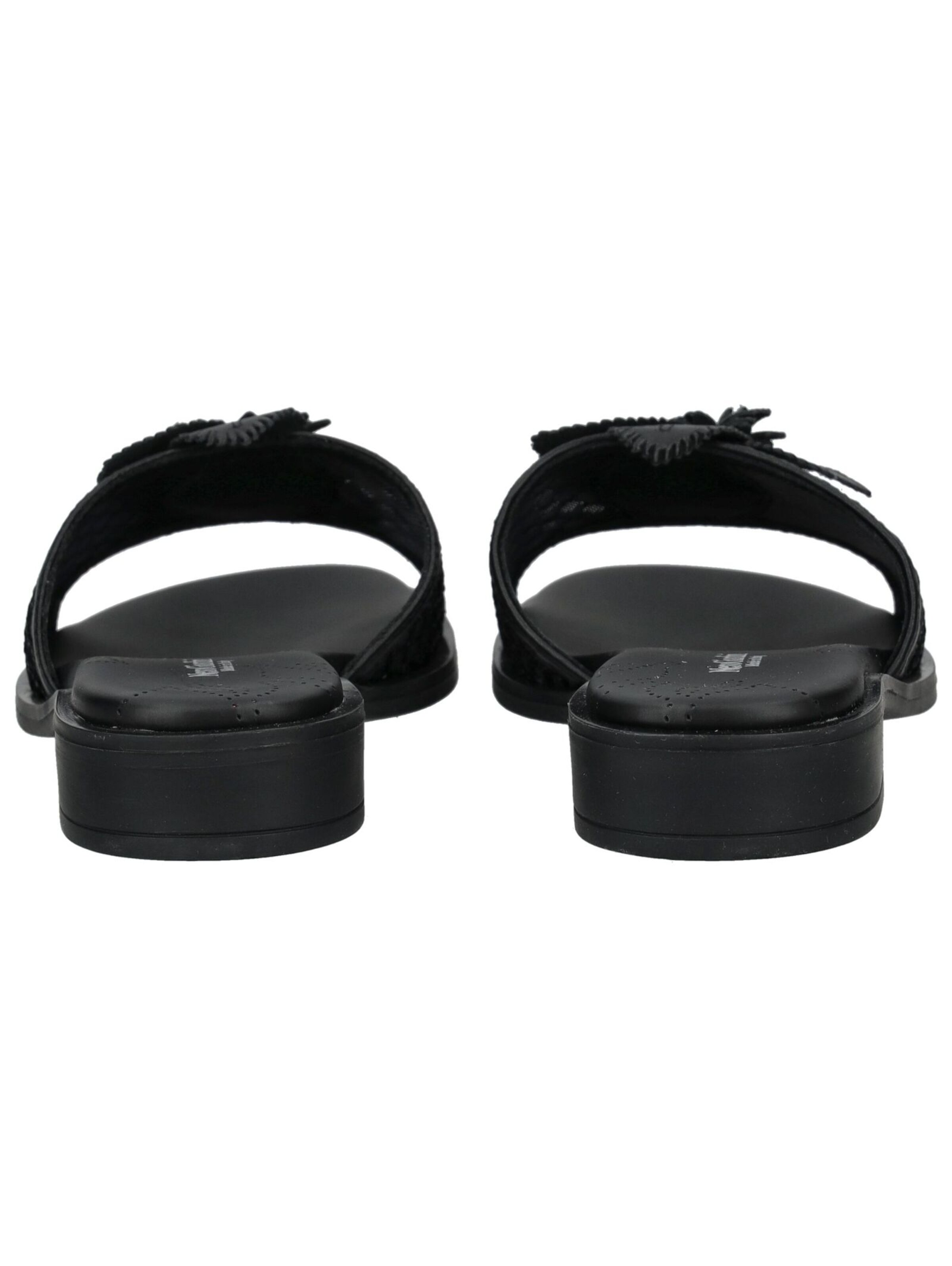 Zoccoletto di Nero Giardini in nero