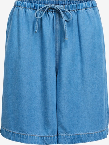 OBJECT Loosefit Farkut 'OBJFRAME' värissä sininen: etupuoli