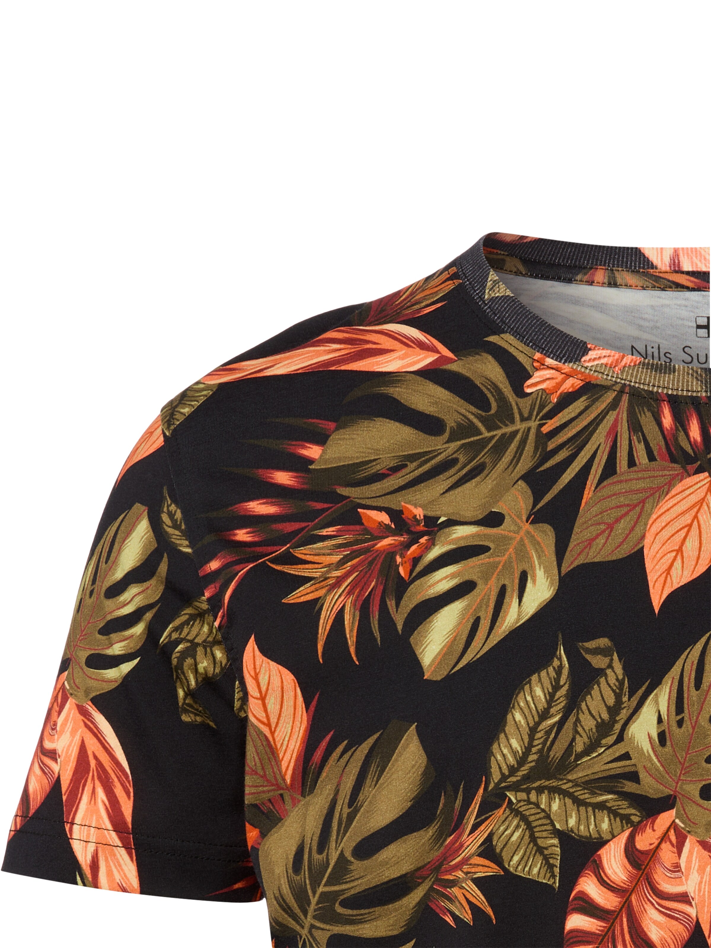 Nils Sundström Shirt in Black