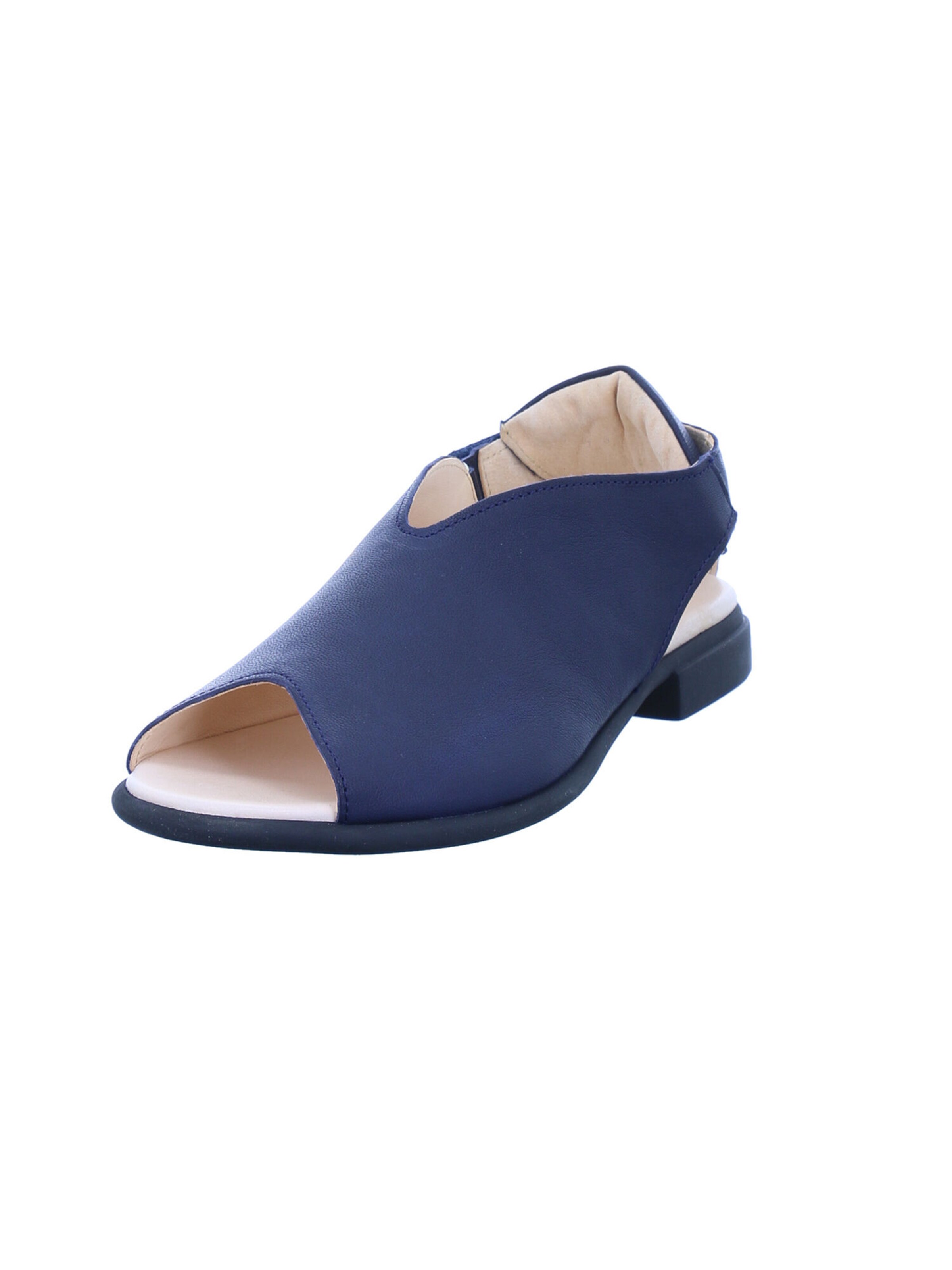 THINK! Sandale 'Kamaa' in Blau: Vorderseite