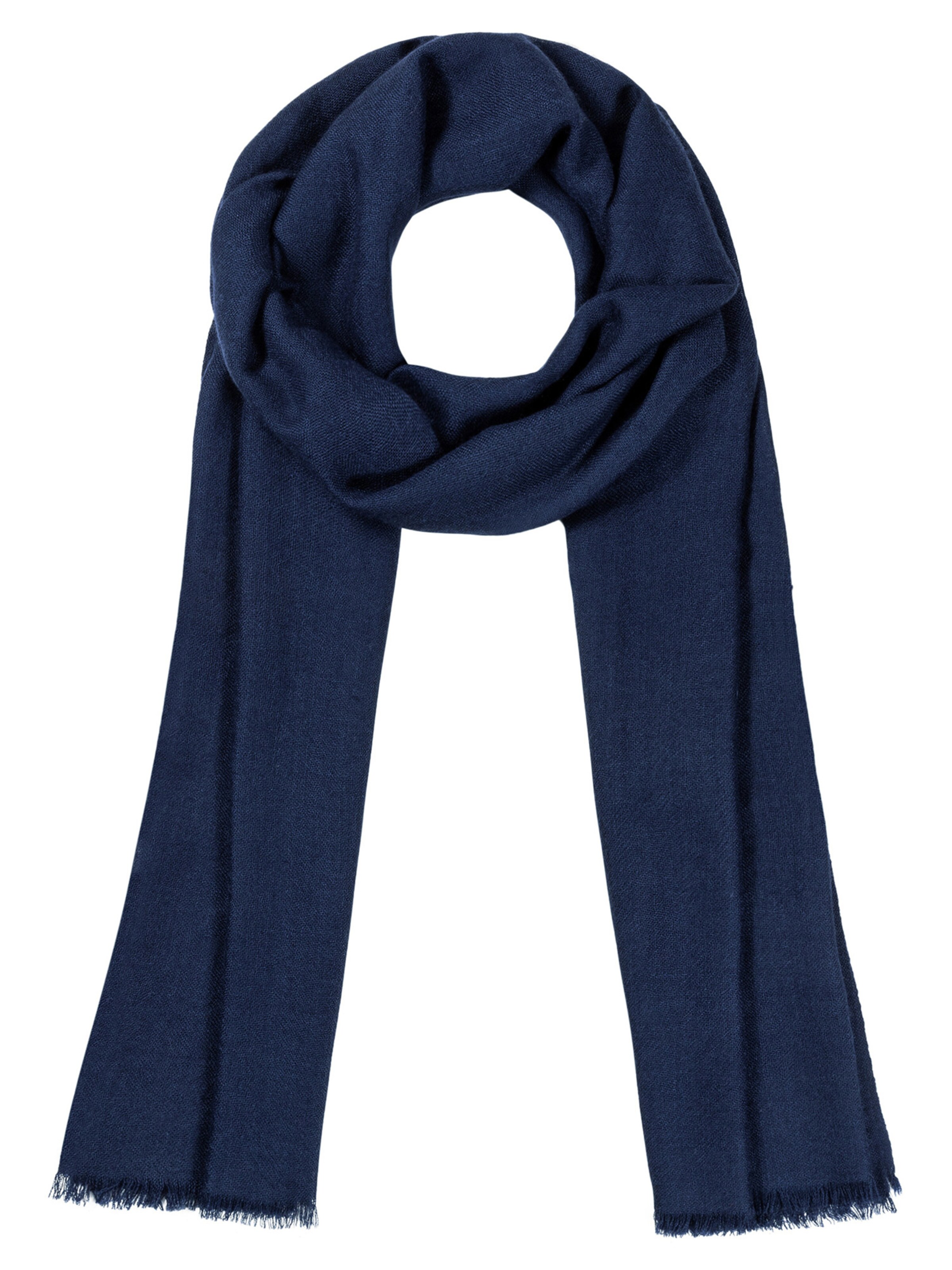 Sciarpa 'RING PASHMINA' di Roeckl in blu: frontale