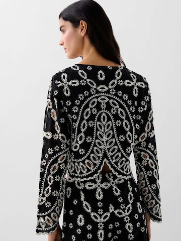 T-shirt oversize ' ' Scalpers en noir