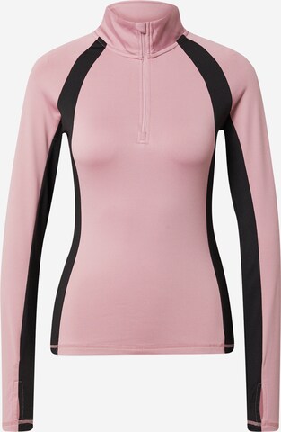 4F Performance shirt in Pink: front