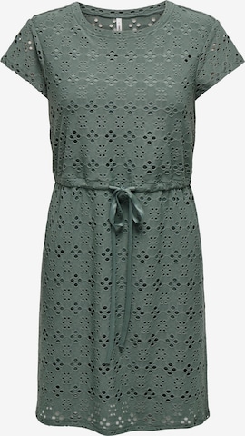 Robe 'SONIA' ONLY en vert : devant