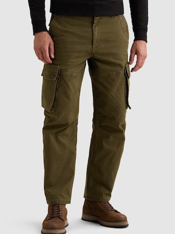 PME Legend Loosefit Hose 'Forhawk loose fit cargo pants' in Grün: Vorderseite