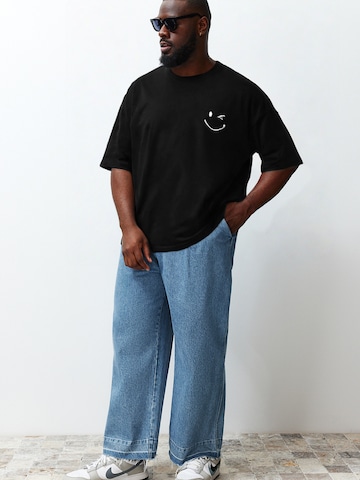 Trendyol Shirt in Zwart
