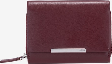 Maître Portemonnaie 'Belg Dagrete' in Rot: Vorderseite