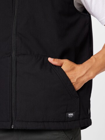 VANS Weste in Schwarz