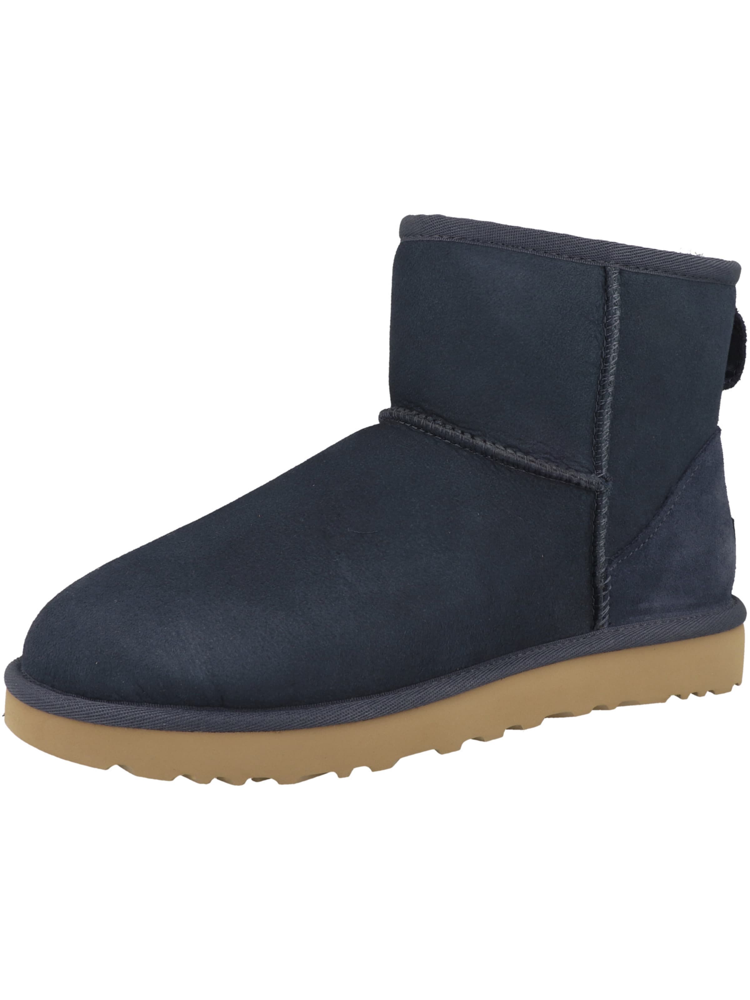 UGG Boots 'Classic Mini II' in Blue: front